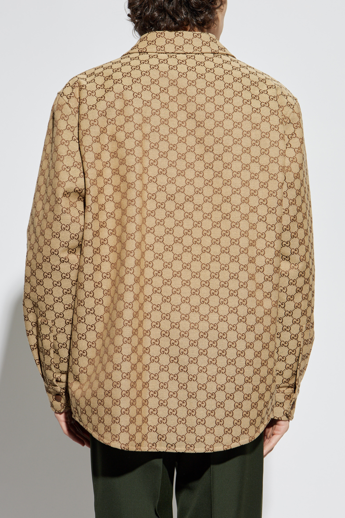Gucci Jacket with GG pattern | Men's Clothing | Vitkac